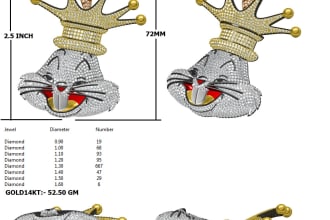 hip hop pendants with diamonds