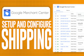 fix google merchant center mismatched shipping rates and products issues