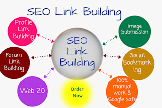 create high quality da pa SEO link building