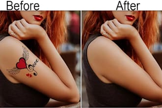 remove any unwanted object people from your photo