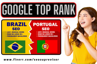 portuguese,brazilian backlinks,high authority portugal, brazil SEO link building