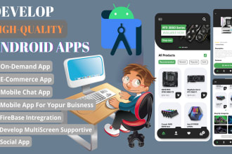 develop your android app or will be your android application developer