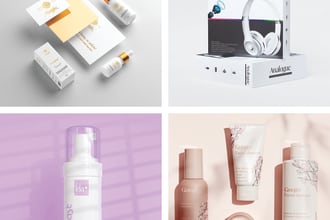 do product packaging design, packaging box design, and product label design
