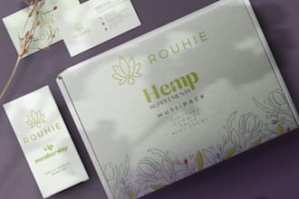 do product packaging box design, mailer box design, subscription box design