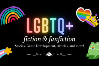 write lgbtq stories for any gender and sexuality