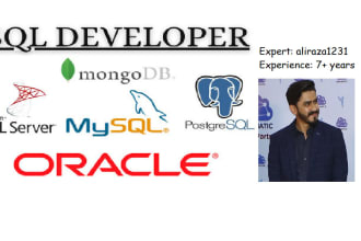 design er diagrams and write sql queries for your tasks or projects