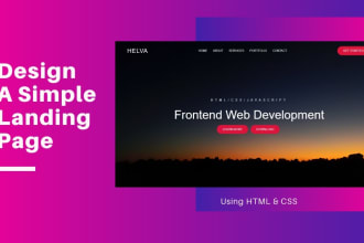 create html css register and login form