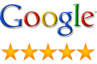 post an authentic positive google or any review and plus 1 vote