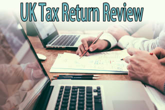 review your UK self assessment tax return