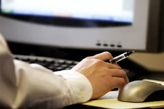 enter your any kind of data entry work
