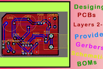 design pcbs for you