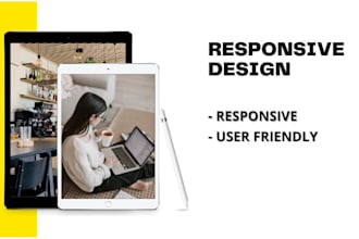 make your website mobile friendly