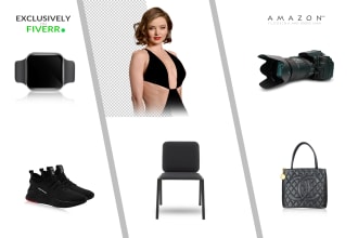 do professional clipping path and background removal