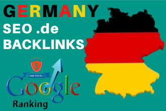 create white hat SEO do follow german backlinks deutsche germany link building