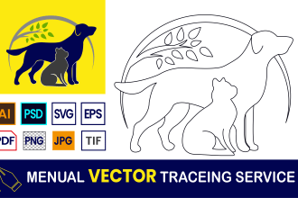 convert vectors from any picture or sketch