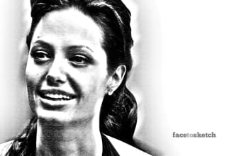sketch your portrait with pencil