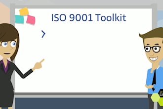 provide iso standards documents toolkit