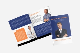 design compelling ebooks, workbooks, lead magnets and pdfs