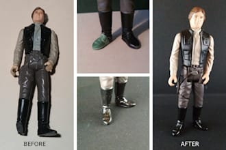 repair any action figure or toy