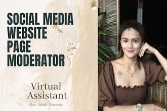 be your reliable virtual assistant, admin or email support