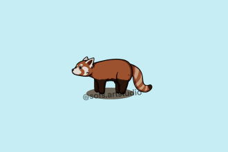 draw a cute animal cartoon