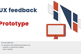 give UX feedback to your prototype