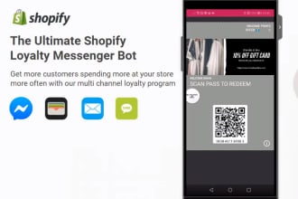 create digital restaurant and shopify loyalty programs