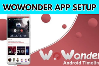 setup wowonder android app for your website