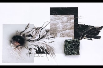 design fashion moodboards and research boards