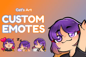 draw or animate emotes and pannels for twitch