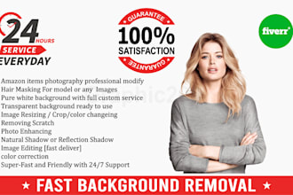 remove background  or cut out 20 image professionally