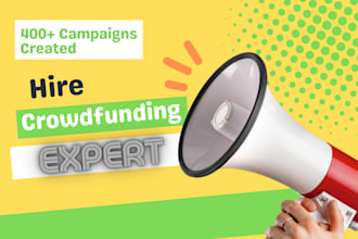 write and design gofundme kickstarter indiegogo campaign