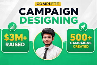 write and design gofundme kickstarter indiegogo campaign