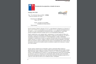 trademark registration in chile at inapi