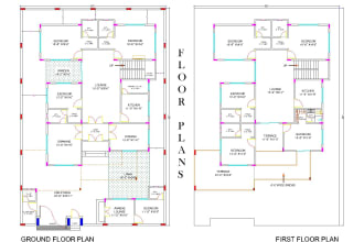 design floor planning of the house of your plot