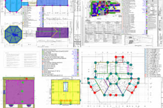 do civil and structural material takeoff and cost estimation