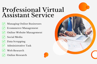 be your professional and reliable virtual assistant