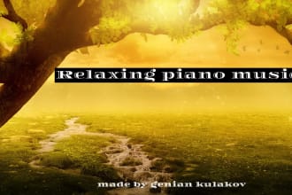 provide original relaxing ambient meditation tracks for sleep yoga