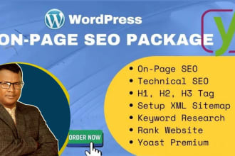 do wordpress onpage seo optimization