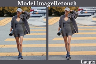 do any model retouch