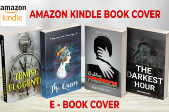 create book cover kindle ebook cover design kdp paperback