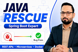 fix optimize and debug java spring boot backend applications