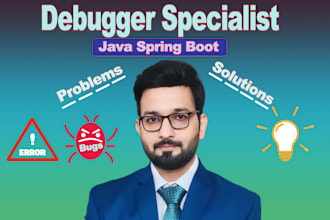 fix bugs in java, spring boot, react, maven, gradle and mysql