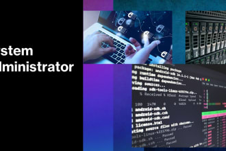 be your linux system admin and offer open source solutions