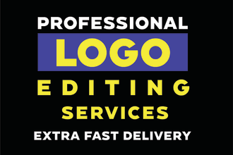 edit,remake,recreate, redo, resize logo jpg,image to vector