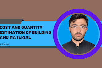 provide construction estimate service