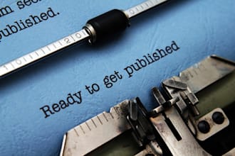 publish your manuscript or childrens book