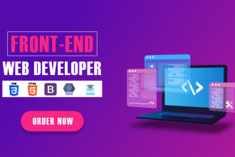 web programmer, develop modern animated websites