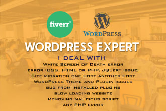 fix wp error, wordpress, debug, theme, template, issue