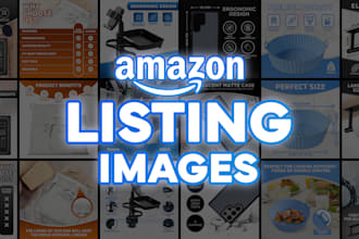 design amazon listing images